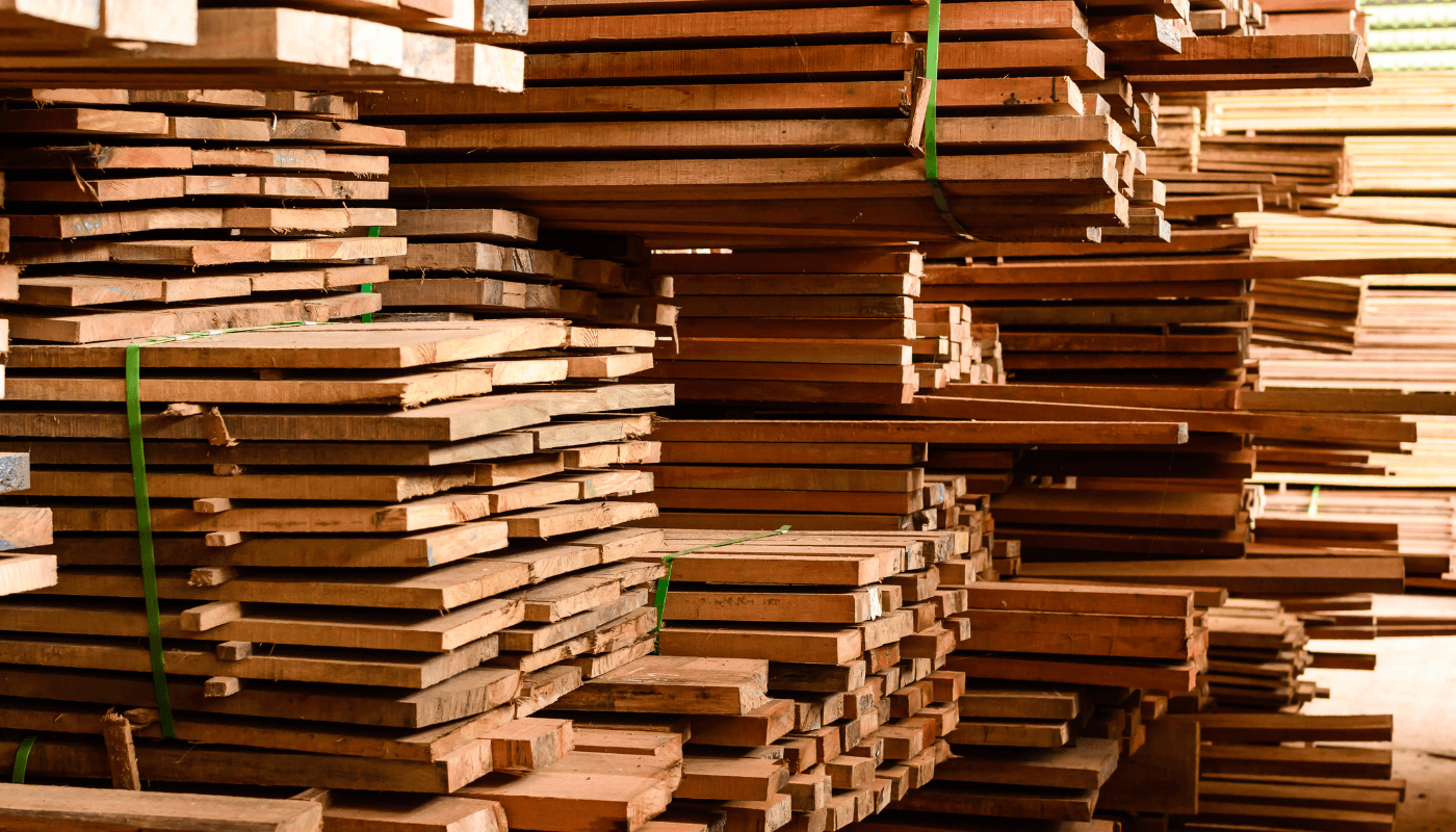 Kokapstrādes materiālu foto