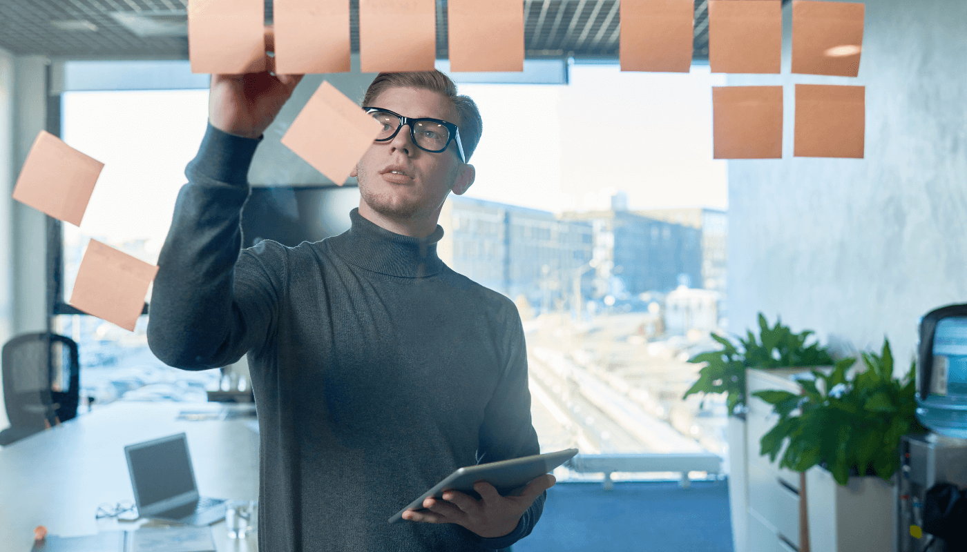 Jaunā uzņēmēja foto