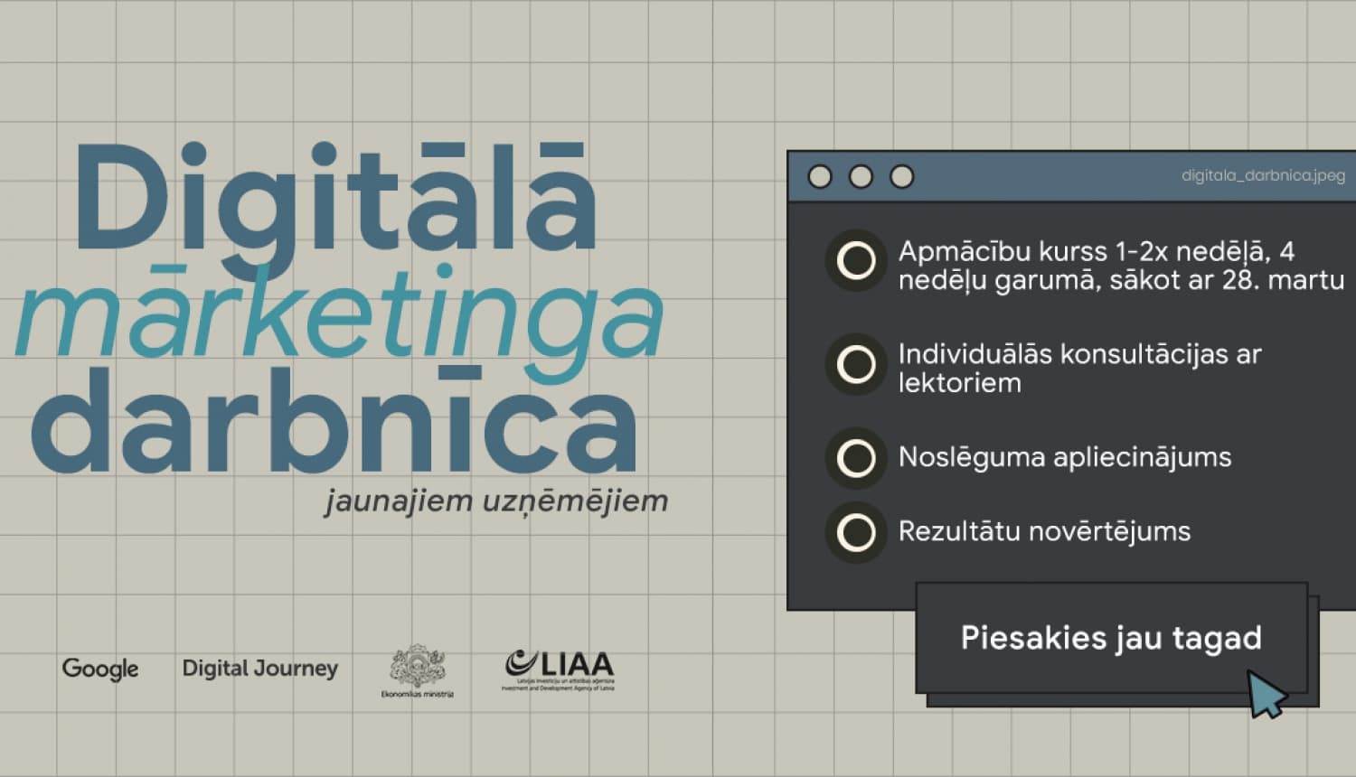 Pasākuma vizualizācija