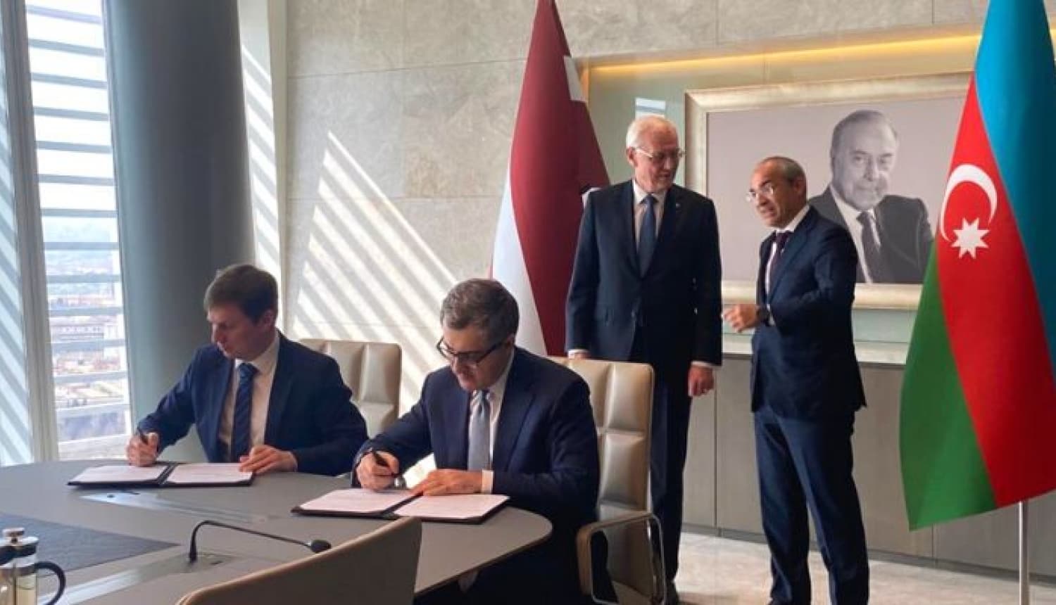 Vizītes Azerbaidžānā foto