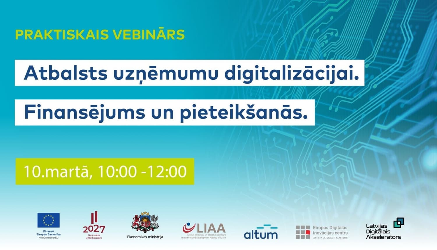 Pasākuma vizualizācija