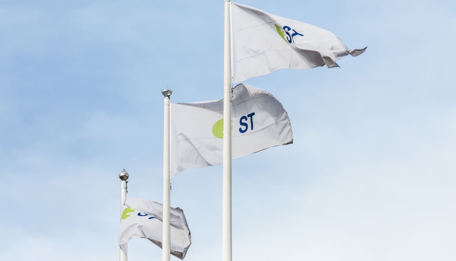 AS Sadales tīkls karogu foto