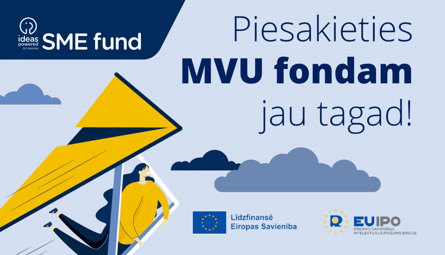 Atbalsta programmas vizualizācija