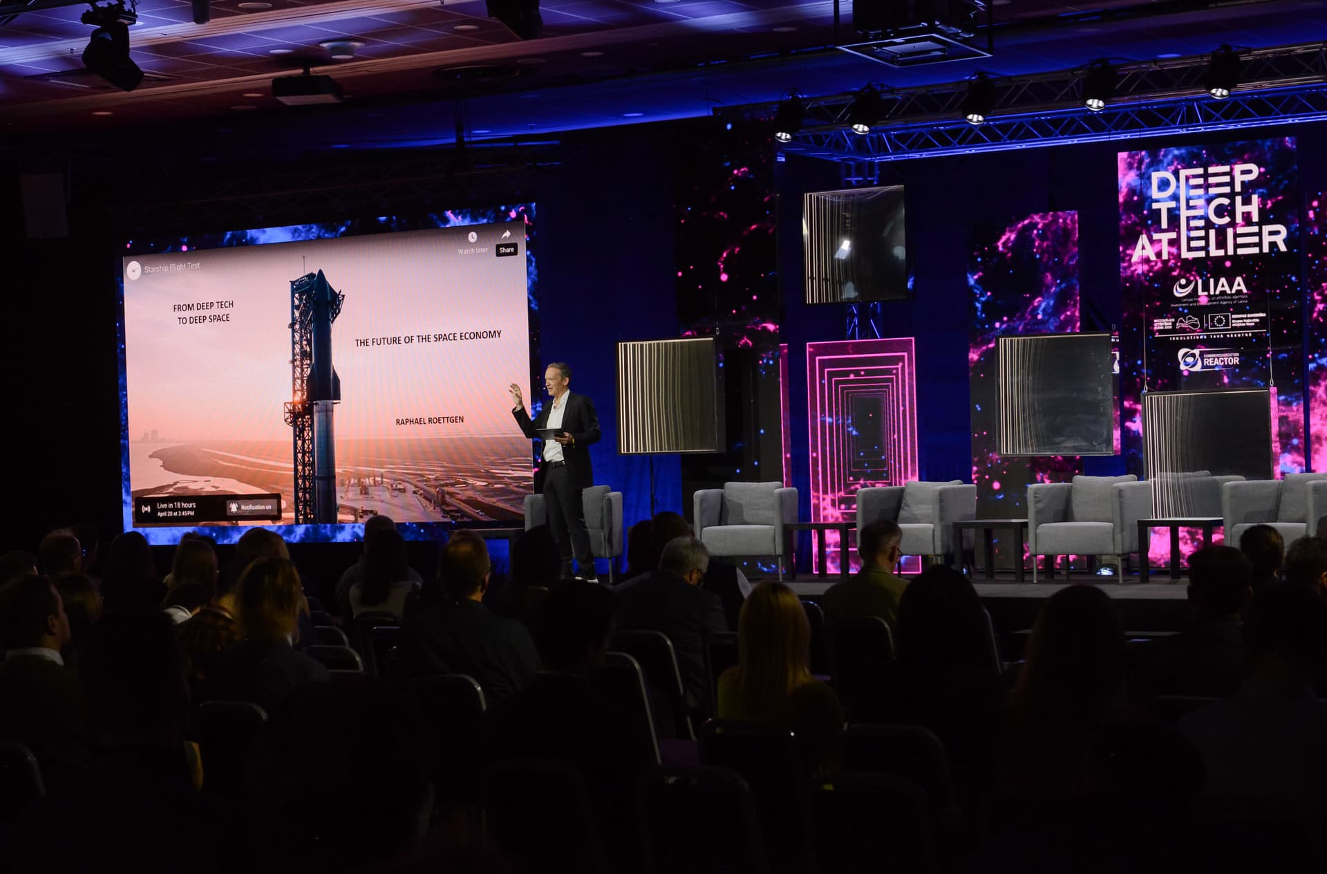 Deep Tech Atelier pasākuma foto