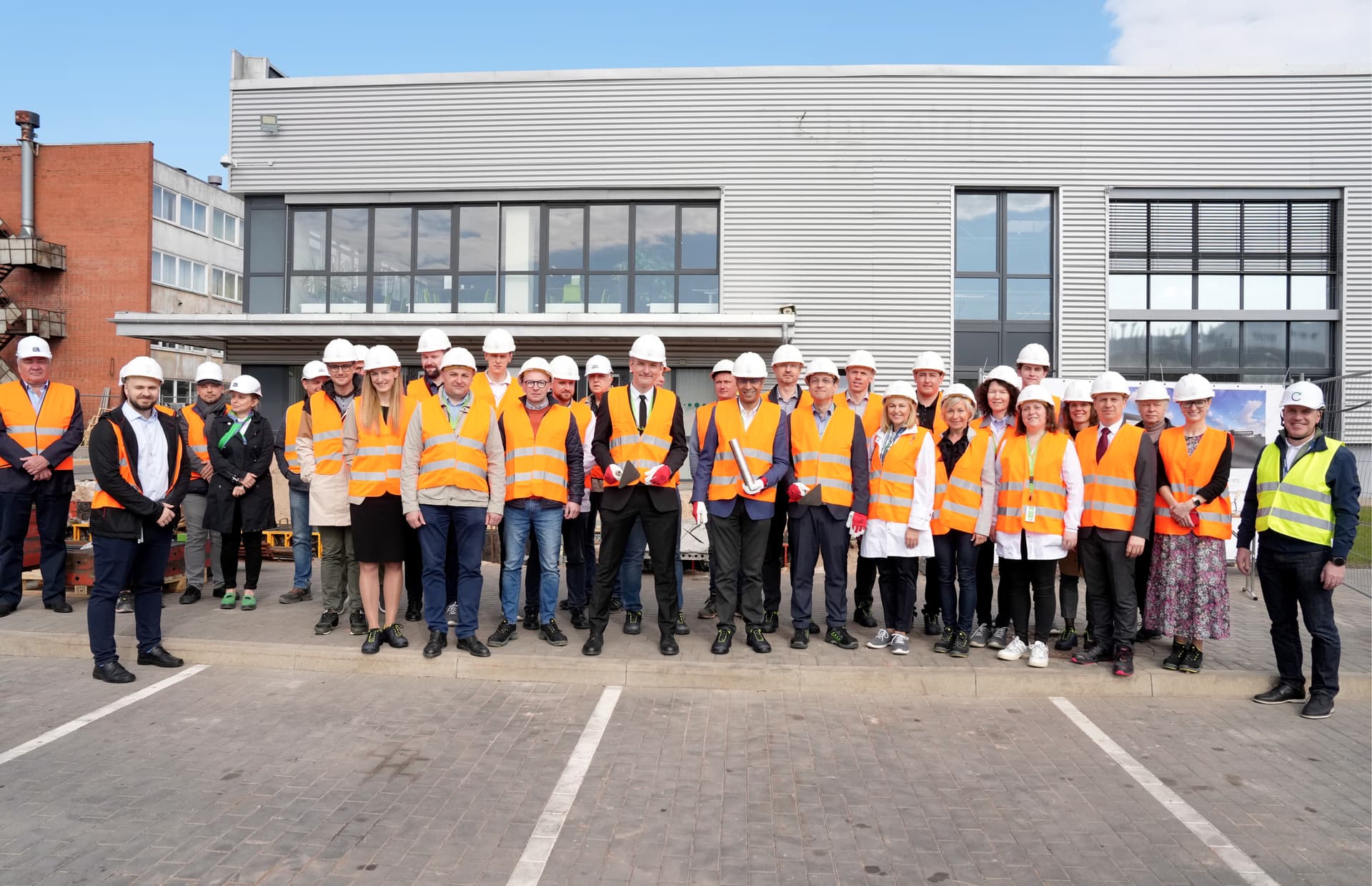 pasākuma dalībnieku foto