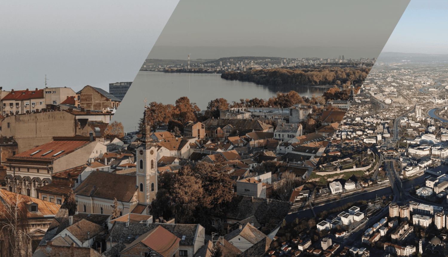 Balkānu valstu pilsētu foto