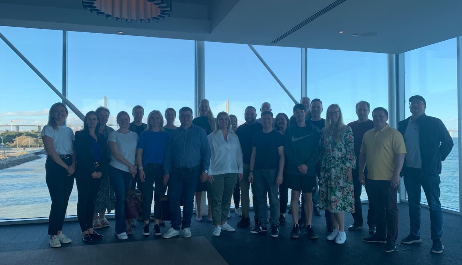 Latvijas delegācijas foto