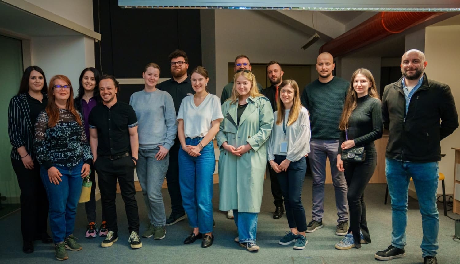 pasākuma dalībnieku foto