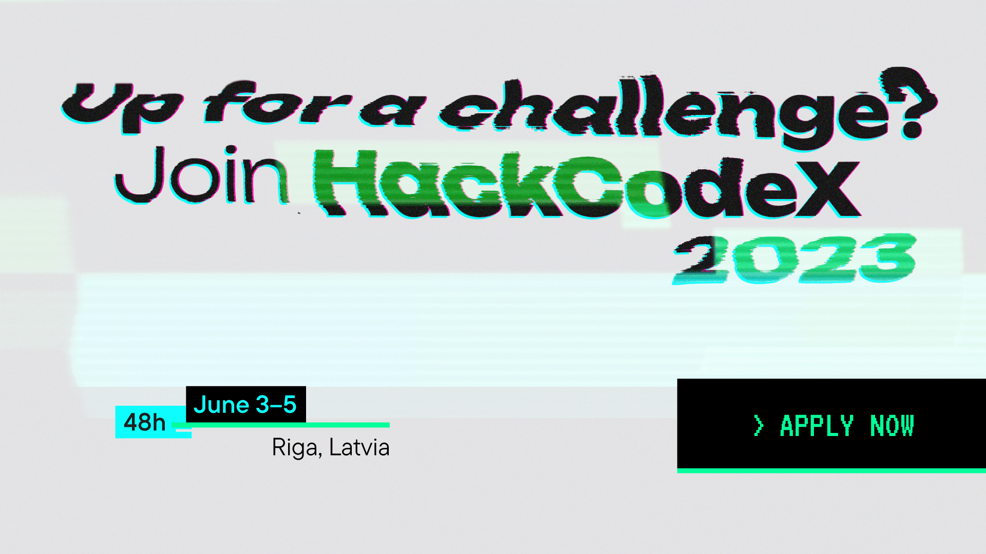 Hakatona vizualizācija