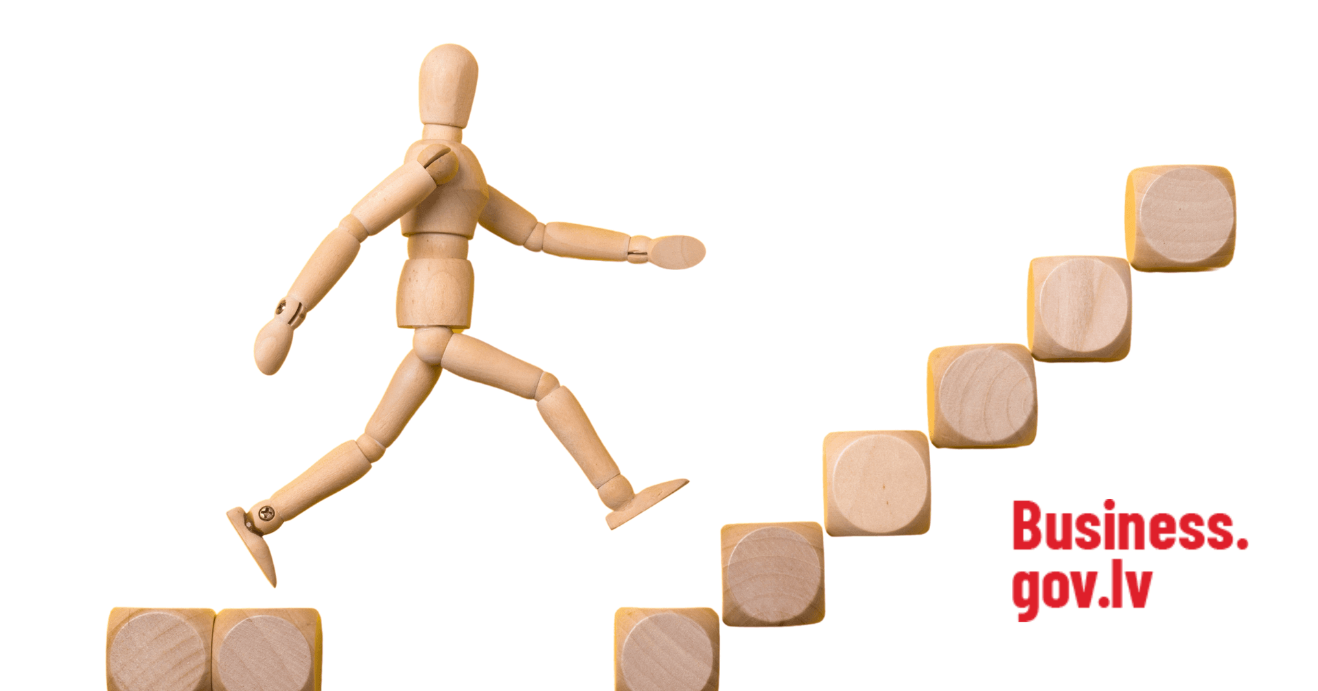 Business.gov.lv logo vizualizācija