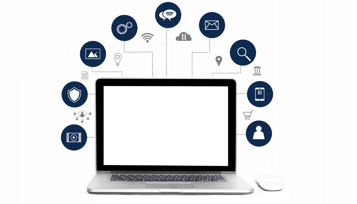 Digitalizācijas ilustrācijas foto