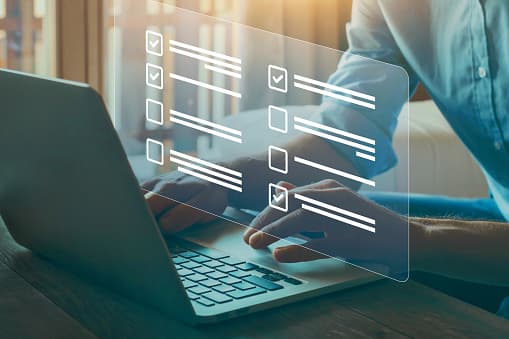 Aptaujas vizualizācija