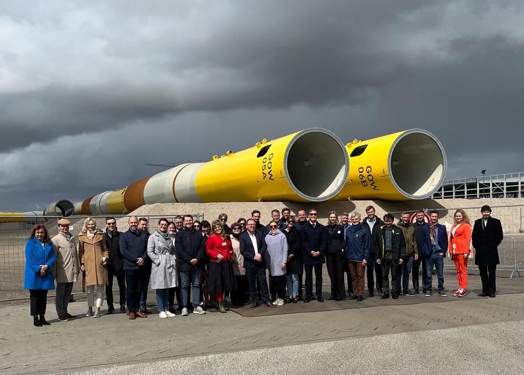 ELWIND projekta infrastruktūras foto