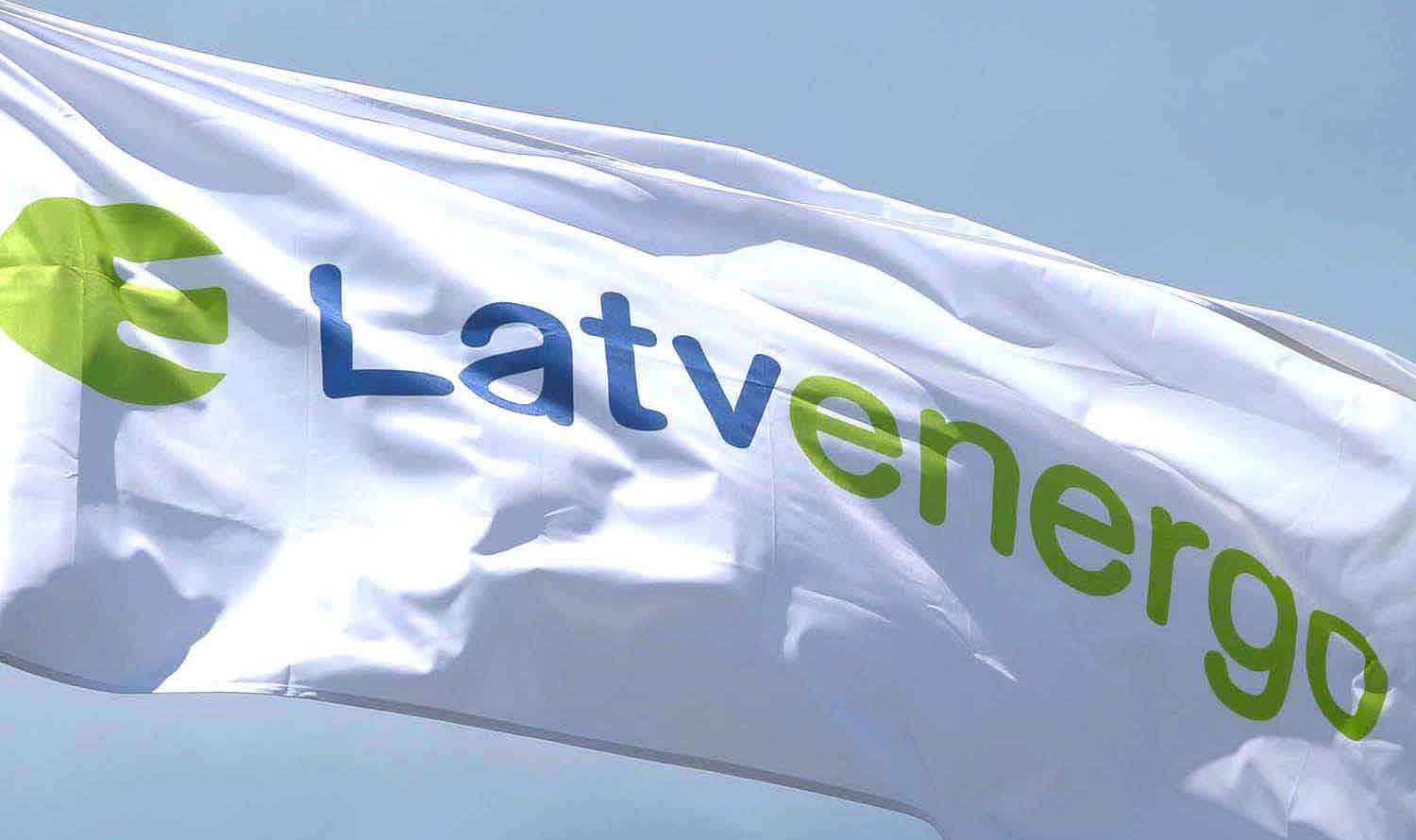 Latvenergo karoga foto