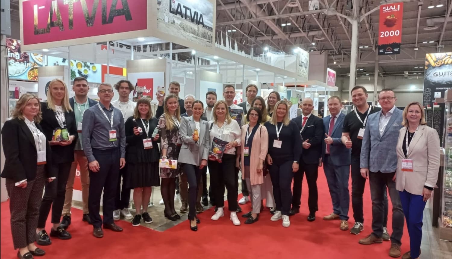 Tirdzniecības misijas dalībnieku foto