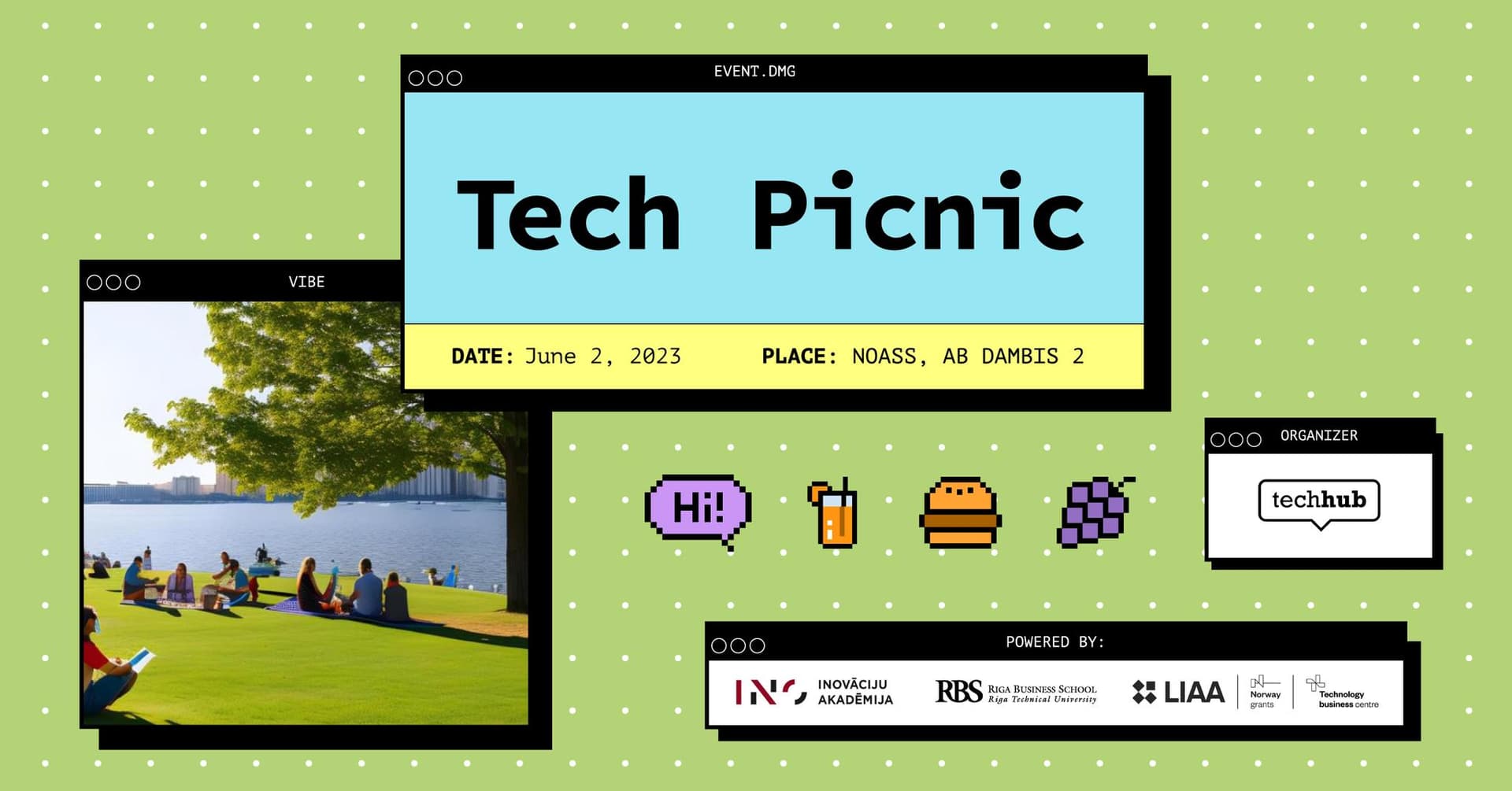 Pasākuma vizualizācija