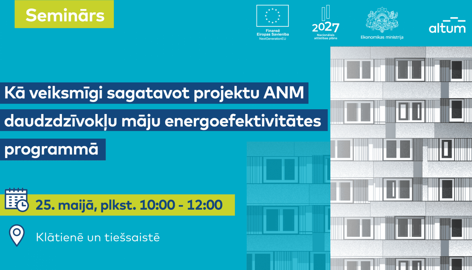 Pasākuma vizualizācija