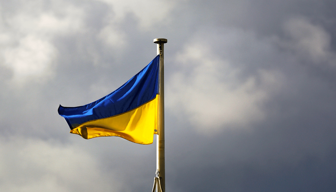 Ukrainas karoga foto