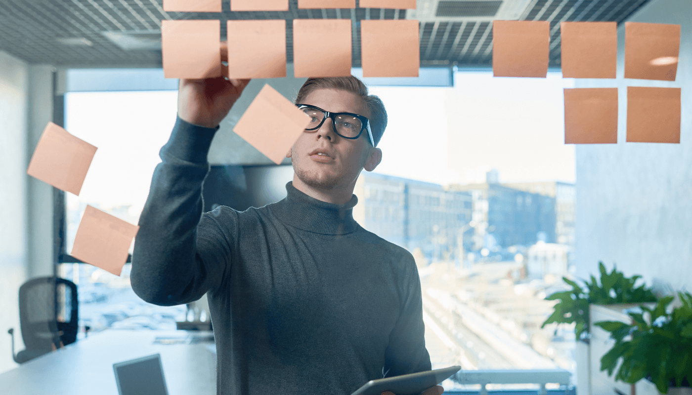 Jaunuzņēmuma darbinieka foto