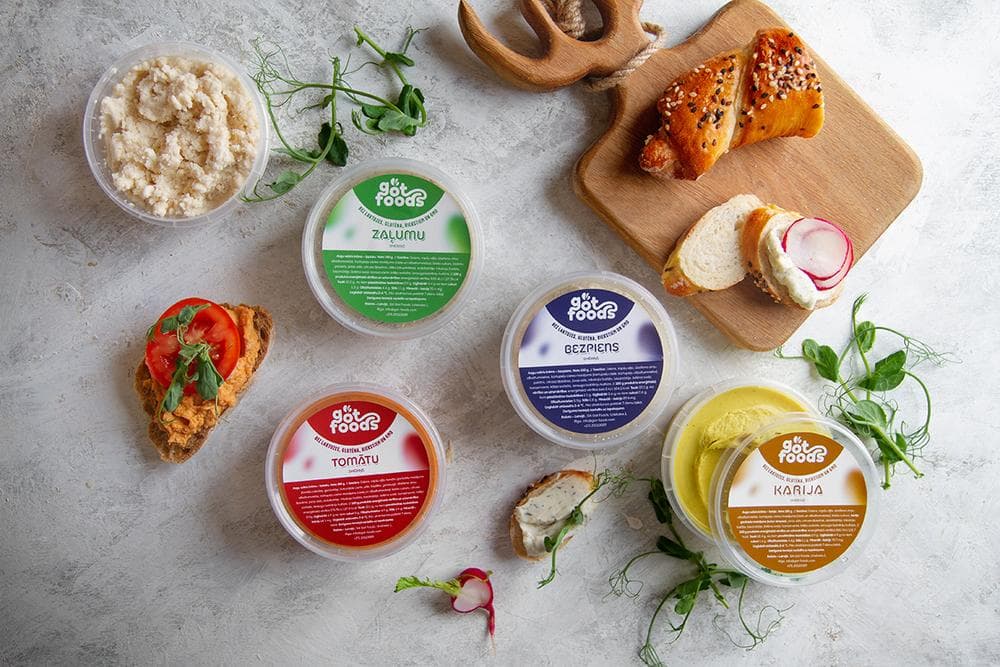 Got Foods produkcijas foto