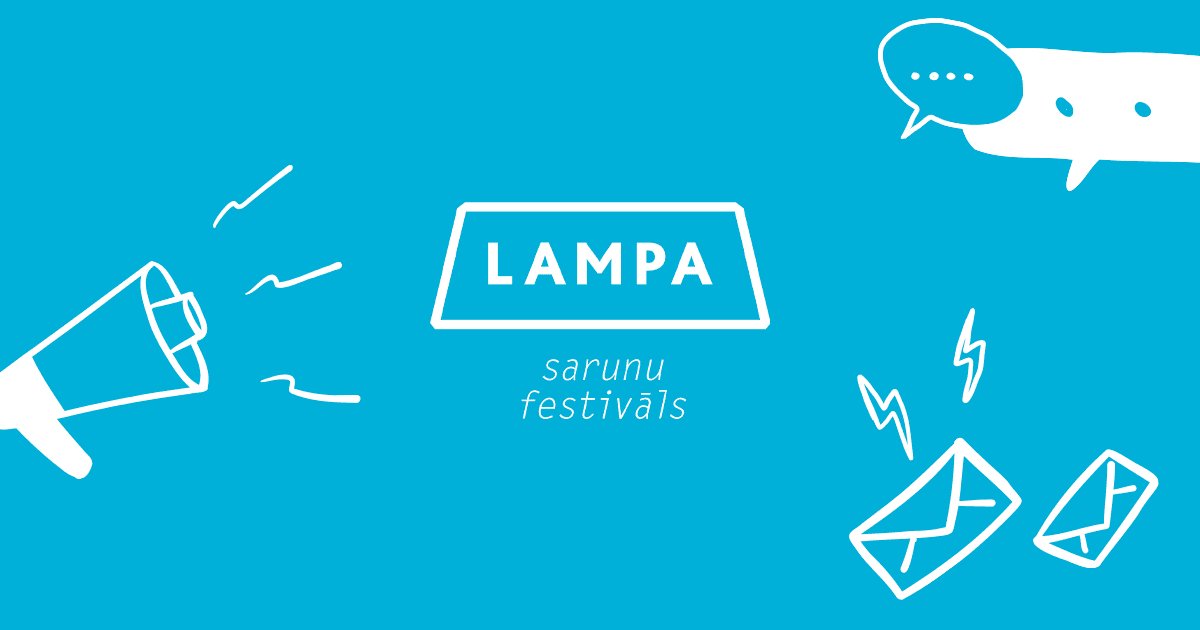 Festivāla Lampa vizualizācija