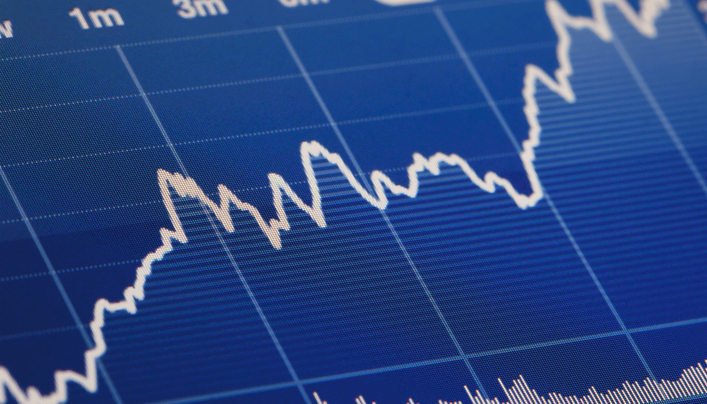 Biržas datu diagrammas foto