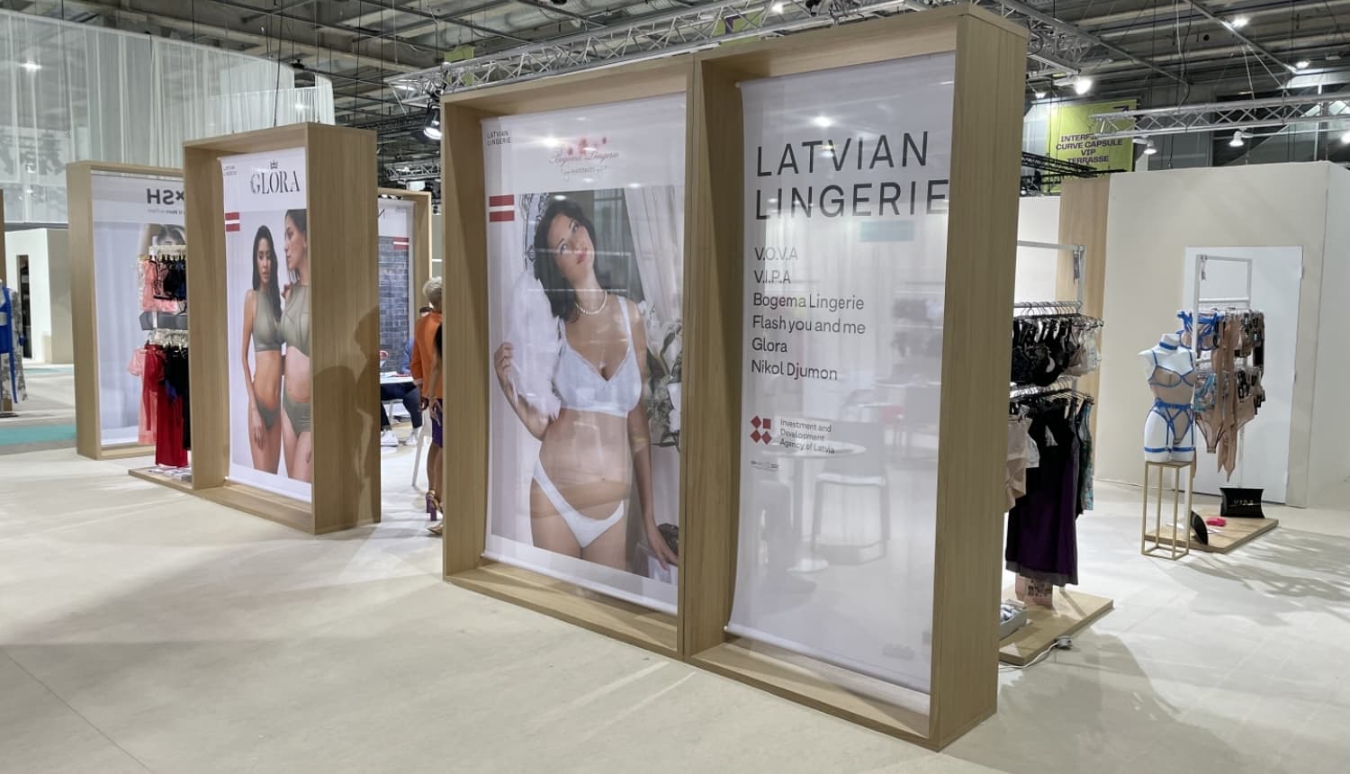 Izstādes stenda foto