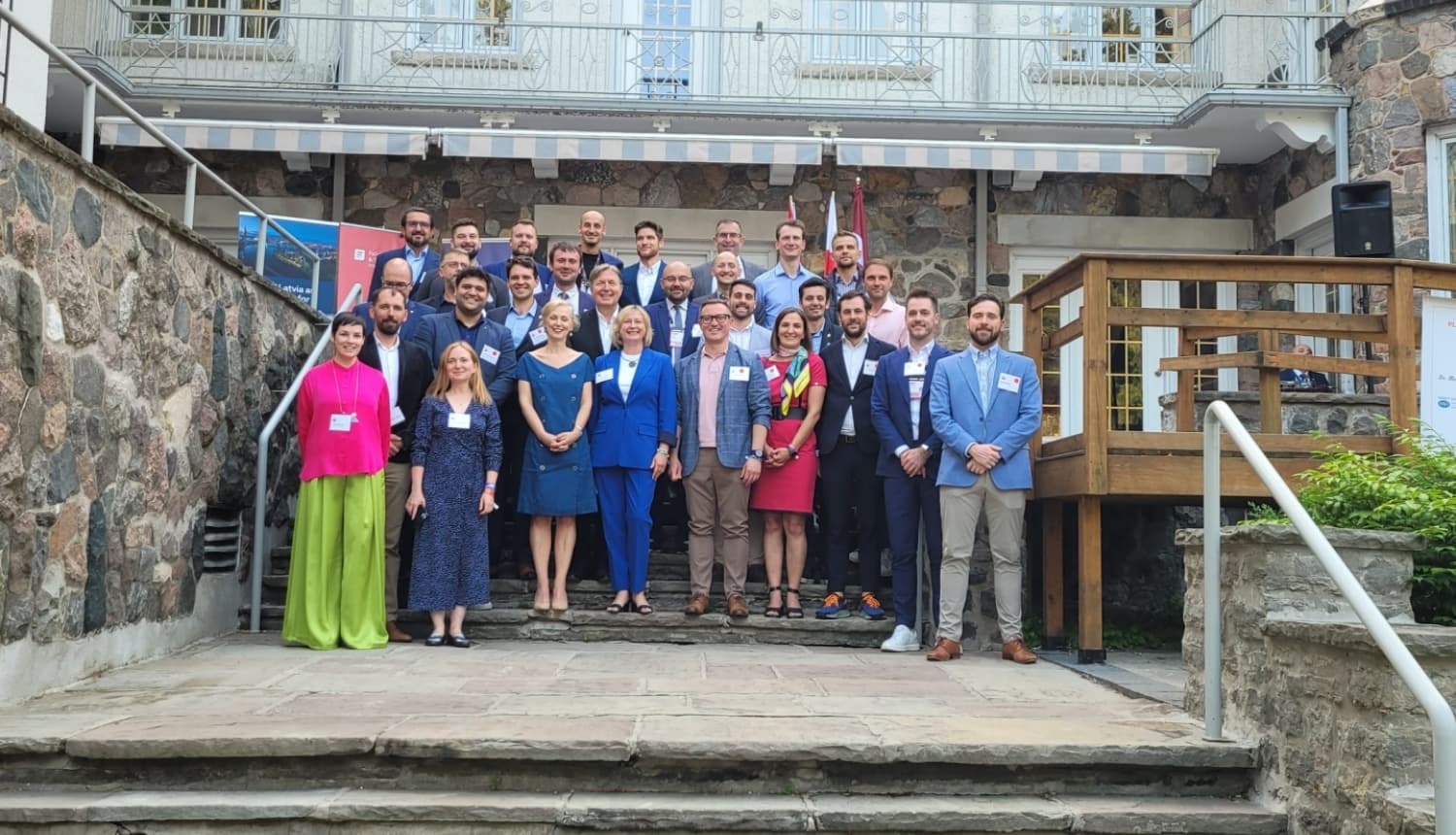 Latvijas uzņēmēju delegācijas foto