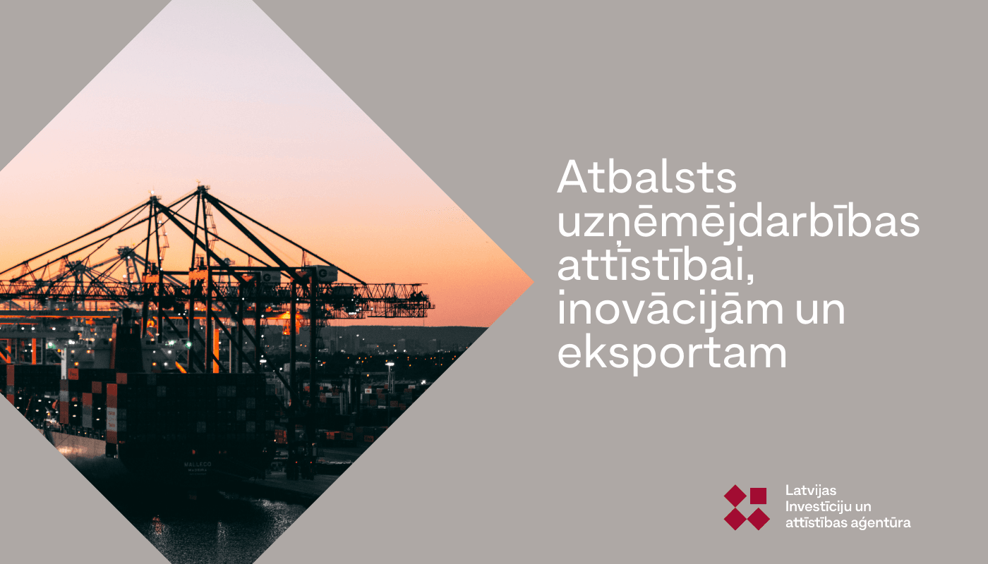 Atbalsta programmas vizualizācija