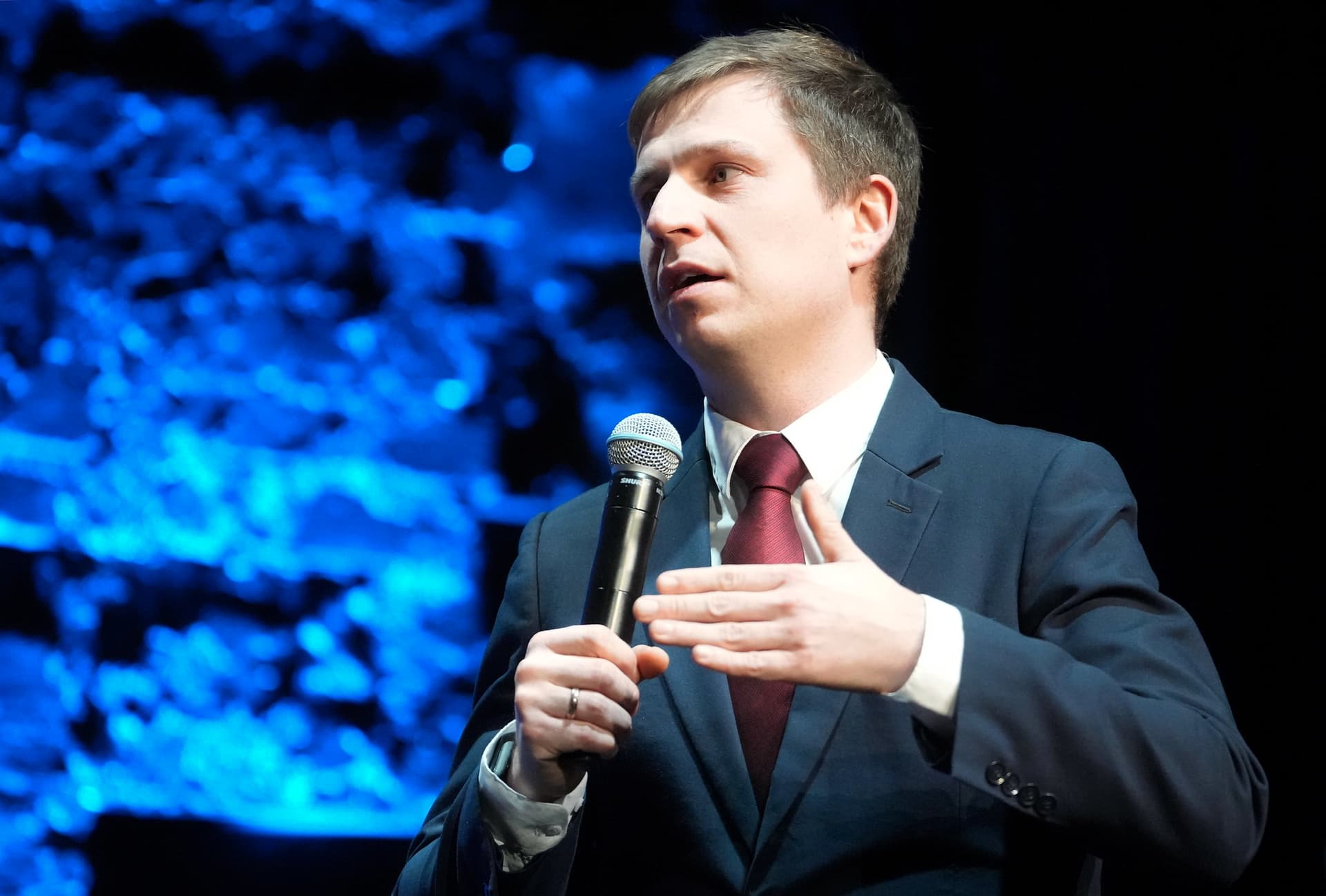 LIAA direktors Kaspars Rožkalns Kaspara Rožkalna foto