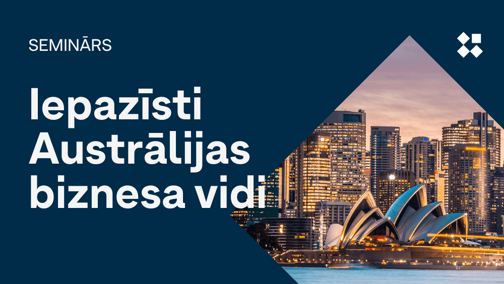 Iepazīsti Austrālijas biznesa vidi Vizuāls materiāls