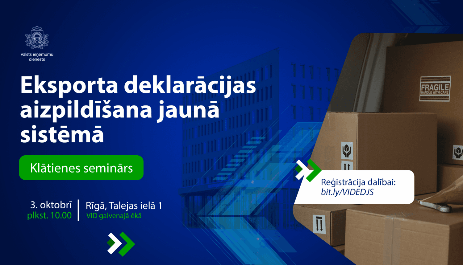 Ilustratīvs attēls: VID Pasākuma vizualizācija