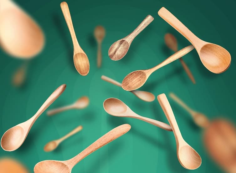 Ilustratīvs attēls Zaļās karotītes kampaņas vizualizācija