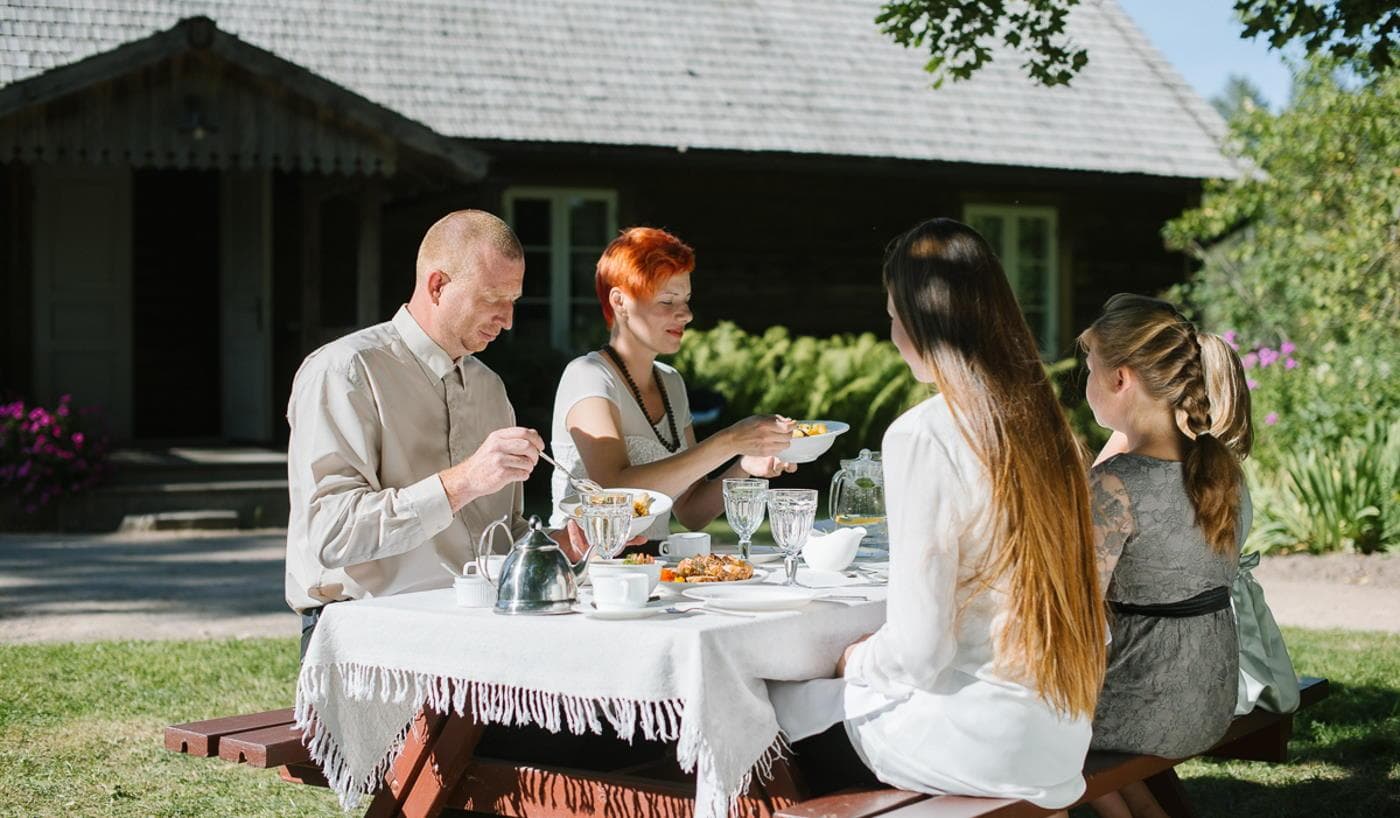 Mājas kafejnīcu dienu apmeklētāji Mājas kafejnīcu dienu foto