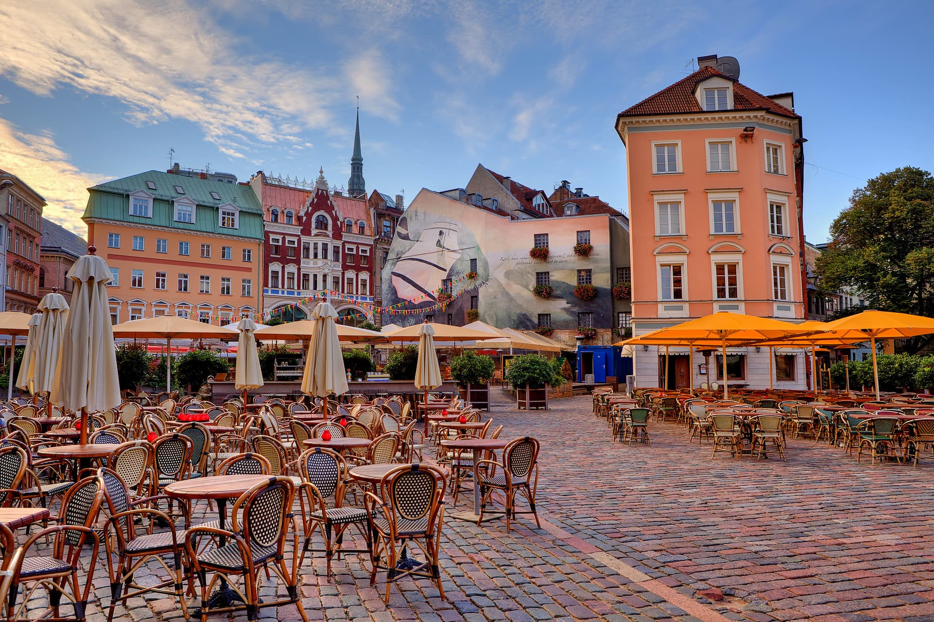 Ilustratīvs attēls Rīgas restorāna foto