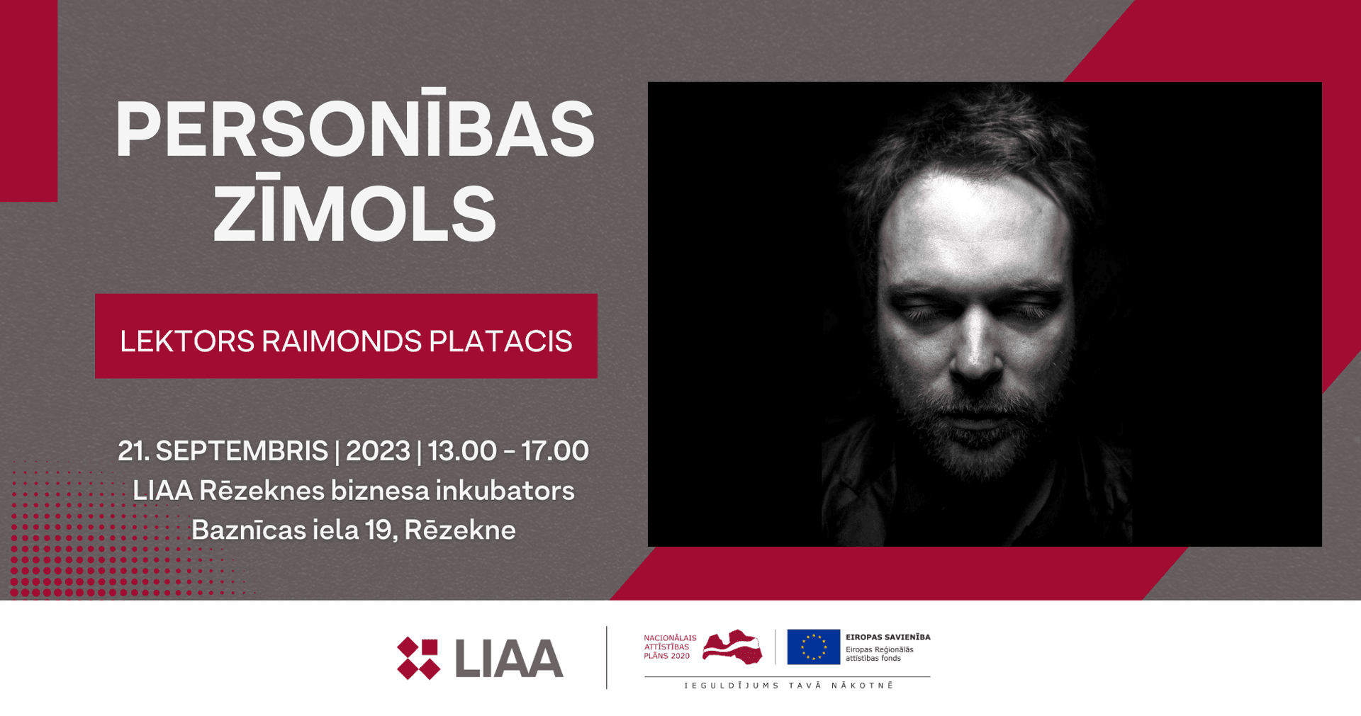 Lekcijas Rēzeknē vizualizācija Pasākuma vizualizācija