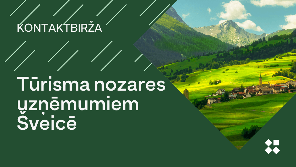 Tūrisma darba seminārs-kontaktbirža Šveicē, Cīrihē Vizuāls materiāls