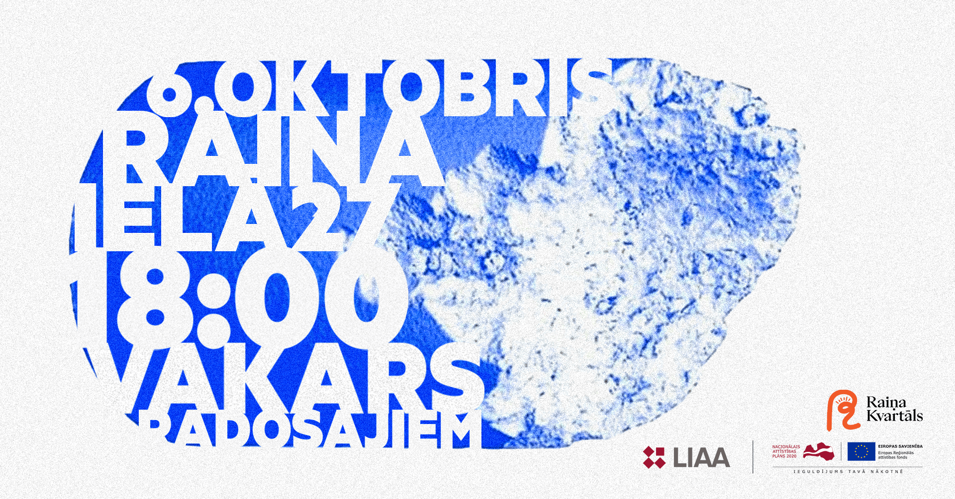 Ilustratīvs attēls: Pasākuma vizualizācija Pasākuma vizualizācija