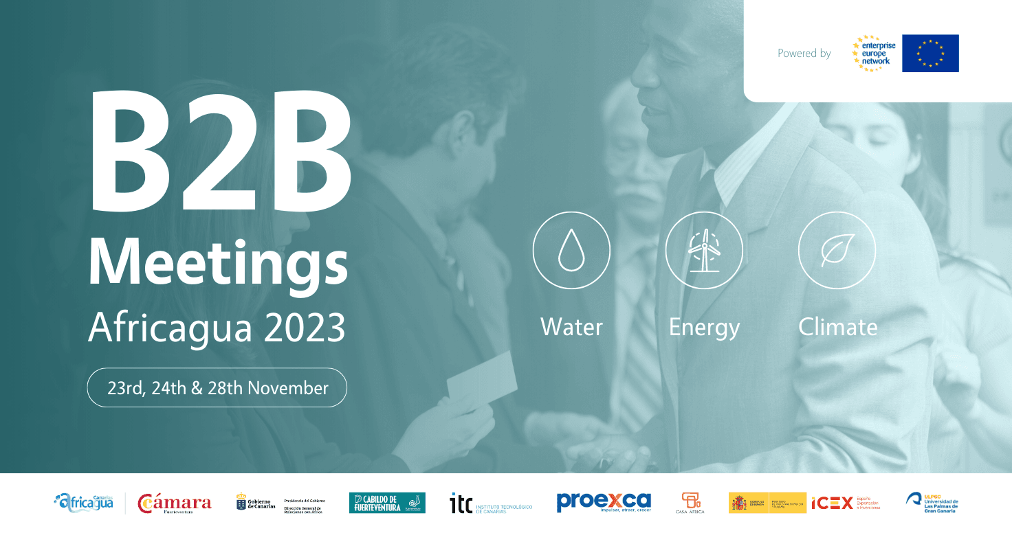 Ilustratīvs attēls: Africagua Canarias 2023 Pasākuma vizualizācija