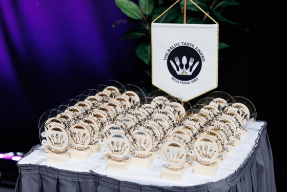 Foto: Riga Food 2023 Konkursa balvu foto