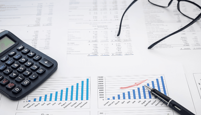 Ilustratīvs attēls Budžeta plānošanas vizualizācija