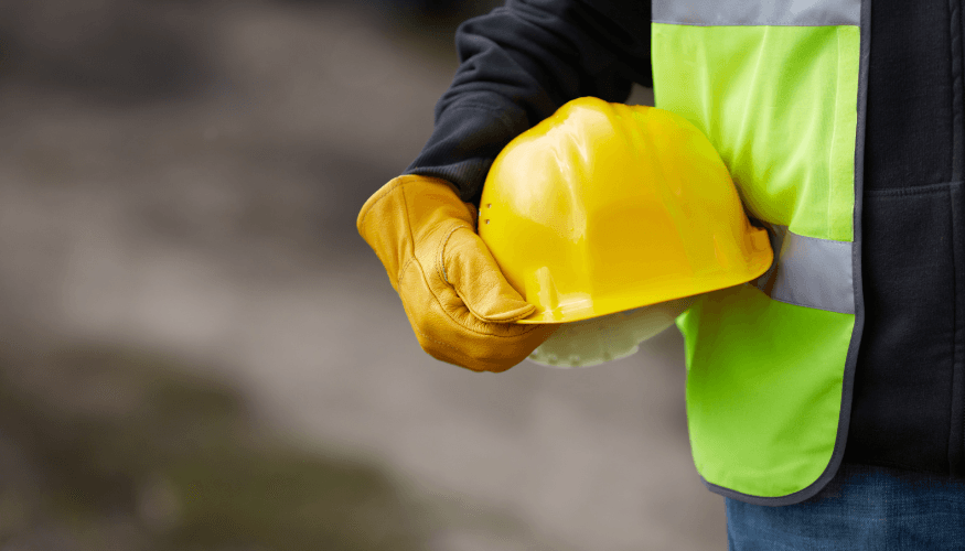 Ilustratīvs attēls Būvniecības darbinieka foto