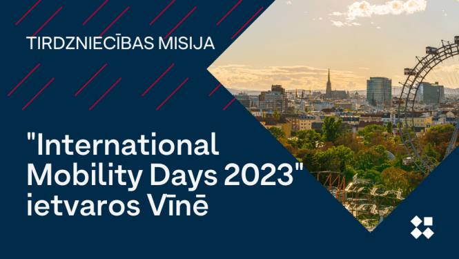 Tirdzniecības misijas Austrijā vizualizācija Pasākuma vizualizācija