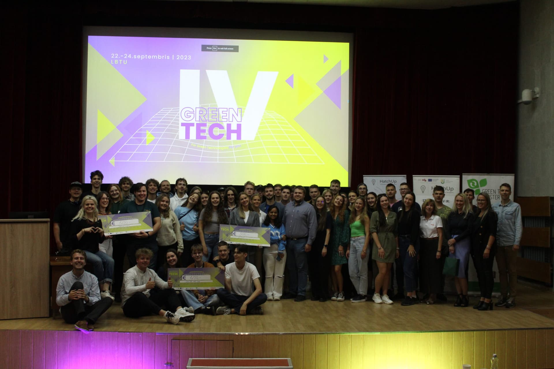 Foto: Zaļo un Viedo Tehnoloģiju Klasteris Pasākuma dalībnieku foto