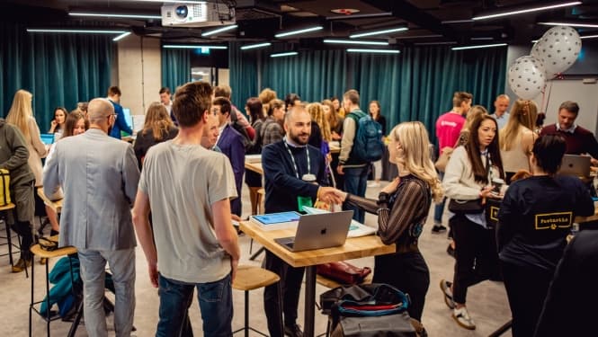 Inovāciju Akadēmijas dalībnieki Inovāciju Akadēmijas dalībnieku foto