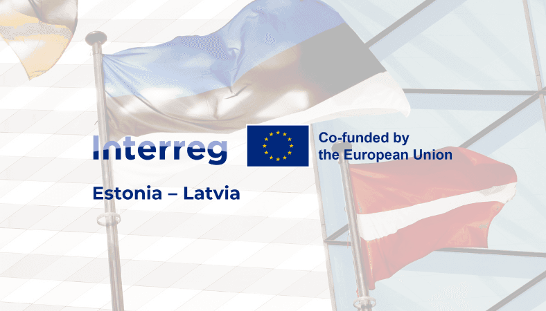 Ilustratīvs attēls: Interreg Estonia-Latvia Programmas vizualizācija