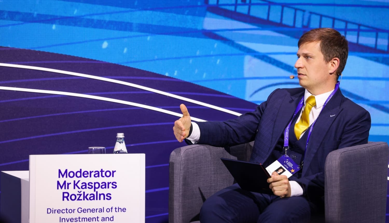 LIAA direktors Kaspars Rožkalns Kaspara Rožkalna foto