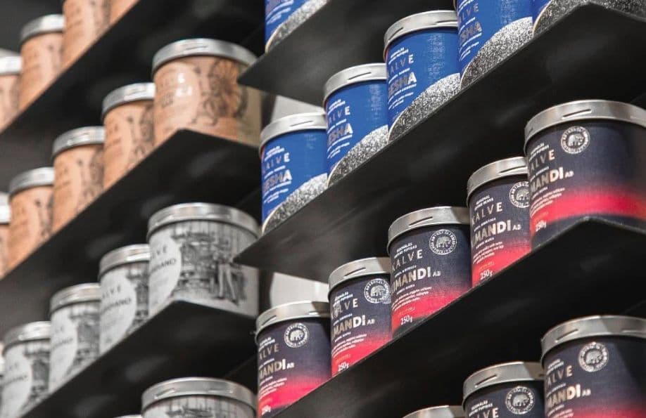 Foto: KALVE Coffee KALVE Coffee produkcijas foto