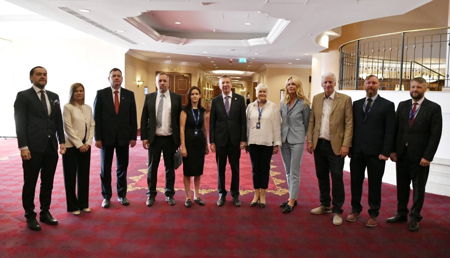 Latvijas uzņēmēju delegācija Latvijas uzņēmēju delegācijas foto