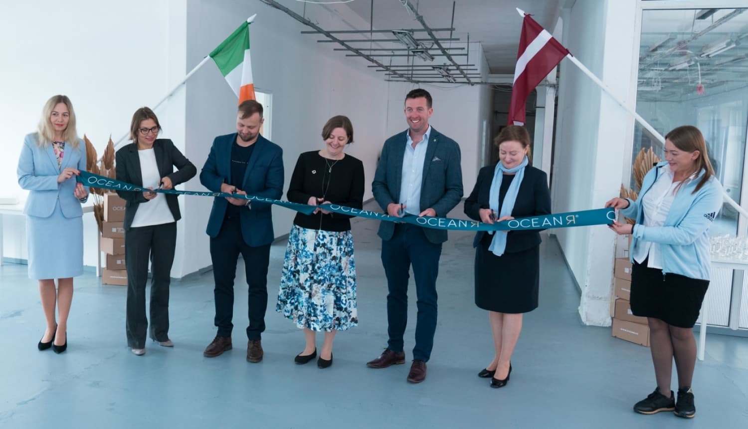 Ilustratīvs attēls: Ocean R jaunā korpusa atklāšana Pasākuma dalībnieku foto